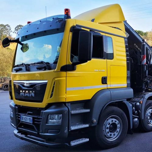 Compra venta de vehículos industriales en Asturias