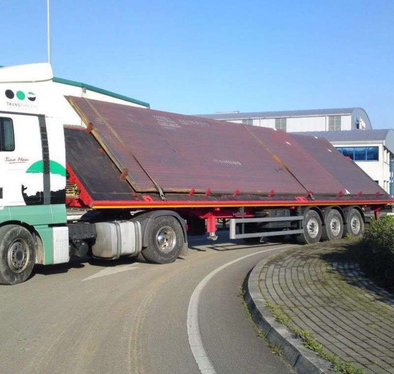 Trabajos de Carrocerías Somonte